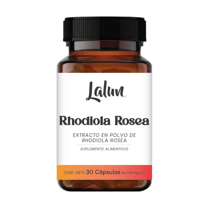 Rhodiola Rosea 750 mg (30 caps), Lalun