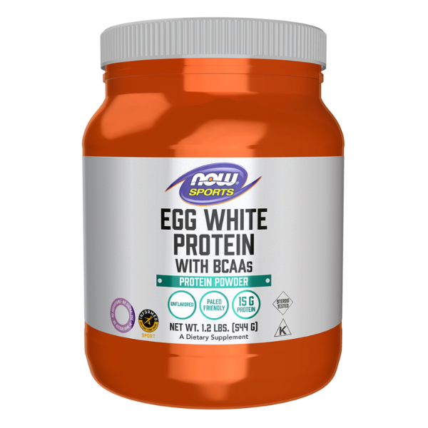 Proteina de Clara de Huevo Sin Sabor (1.2lb/544gr)