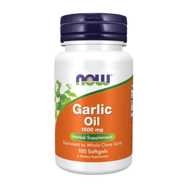 Aceite de Ajo 1500mg (100 softgels)