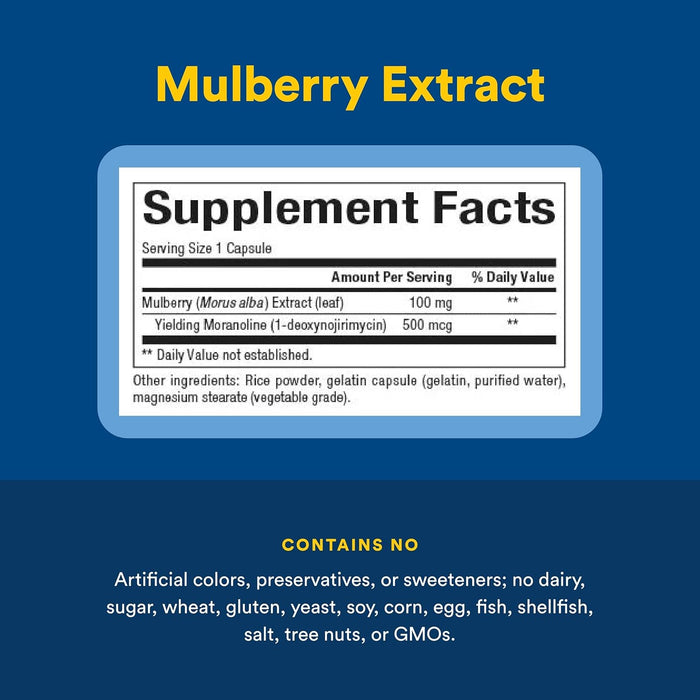 Extracto de Morera 100 mg WellBetX® (90 caps), Natural Factors