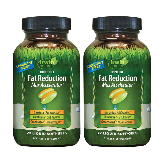 2X1 Triple Acción Metabólica (72 softgels), Irwin Naturals