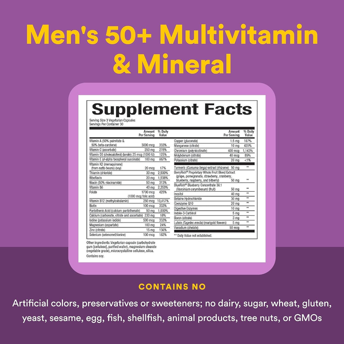 EX Multivitamínico para Mujeres 50+ MultiFactors® (90 vcaps), Natural Factors