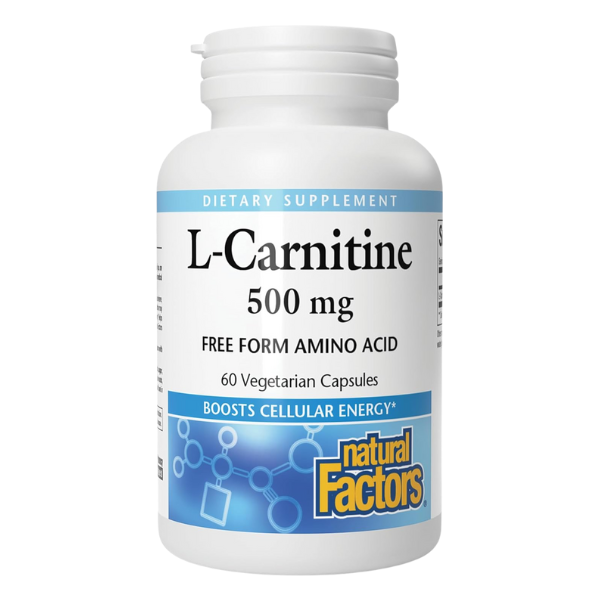 L-Carnosina 500 mg (60 veg caps), Natural Factors