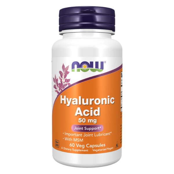 Acido Hialuronico 50mg con MSM (120 veg caps)