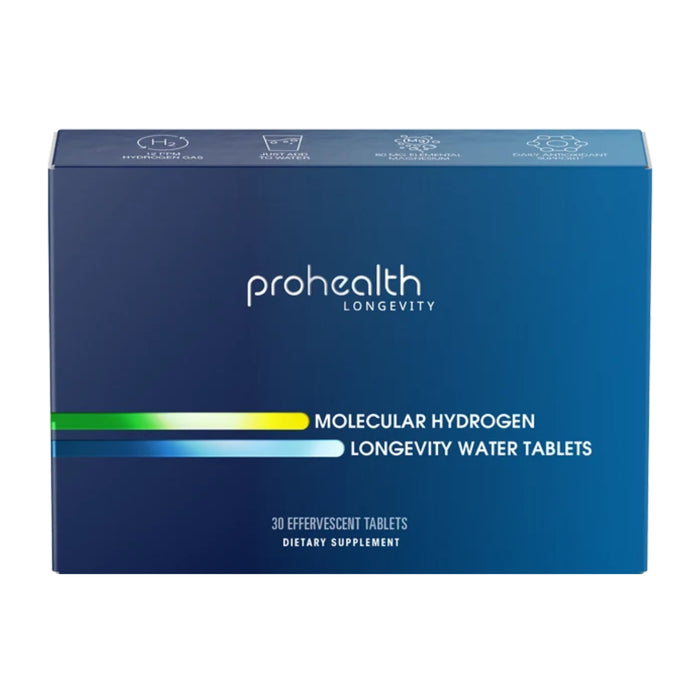 Hidrógeno Molecular para Longevidad 80 mg (30 comprimidos), Prohealth