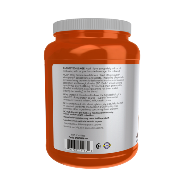 Proteina de Whey Sabor Chocolate (2 lb/907 g)