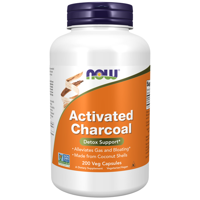 Carbon Activado 560 mg (200 veg caps)