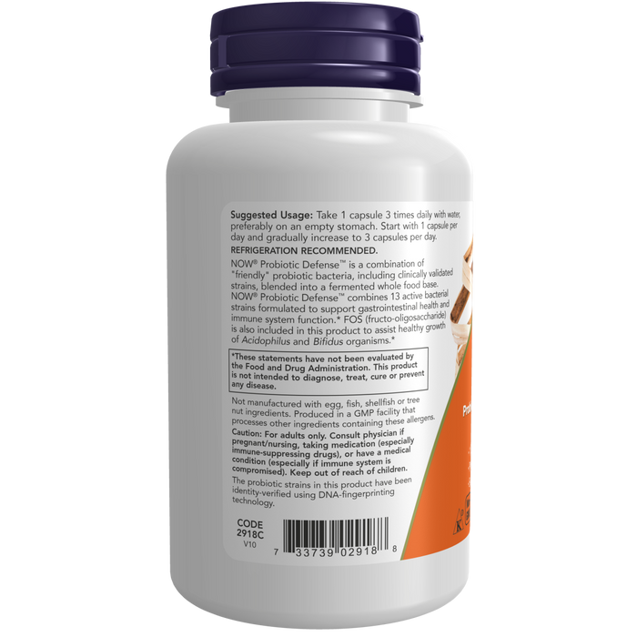 Probiotic Defense™ (90 veg caps)