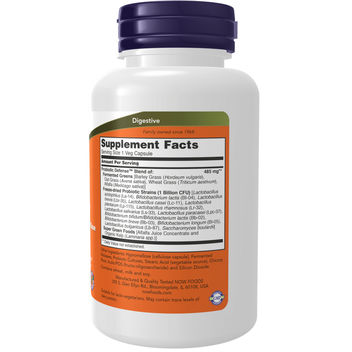 Probiotic Defense™ (90 veg caps)