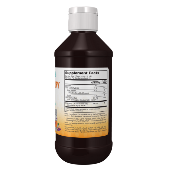 Elderberry para Niños (8 fl.oz/237ml)