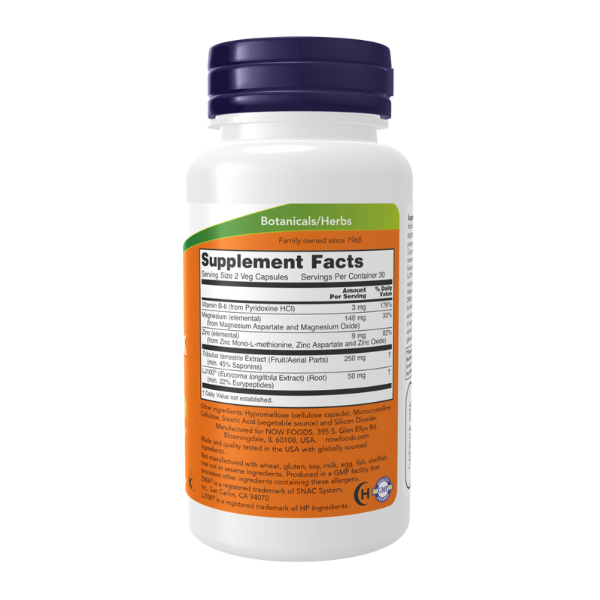 TestoJack 100™ Para Hombres (60 veg caps)