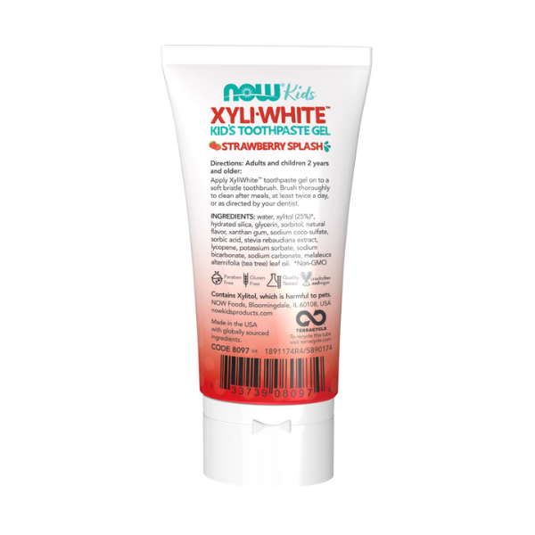 XyliWhite™ Pasta Dental sabor Fresa para Niños (3 oz/ 85 g)