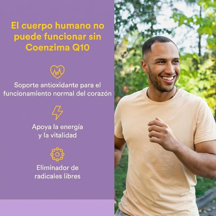 Coenzima Q10 100 mg (30 softgels), Natural Factors