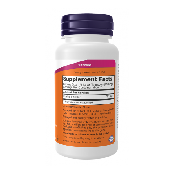 Inositol Powder (8oz) / Inositol Powder
