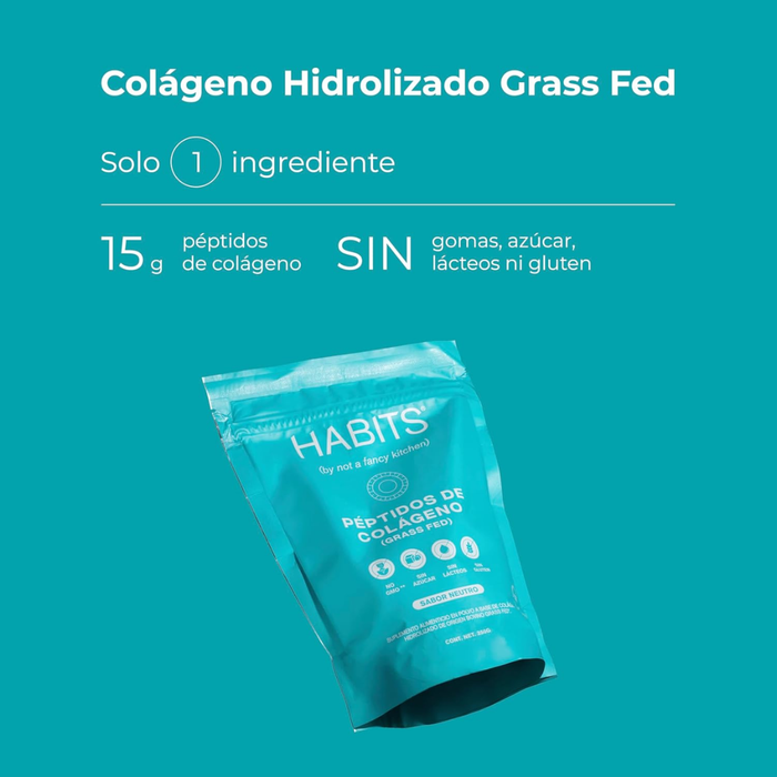 Colageno Hidrolizado (250 g), Habits