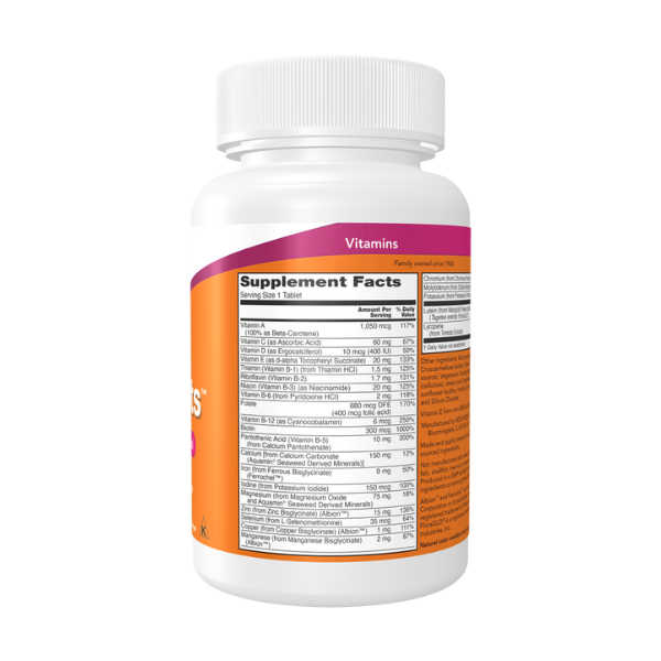 Daily Vits Multivitaminico y Minerales. (100 tabs)