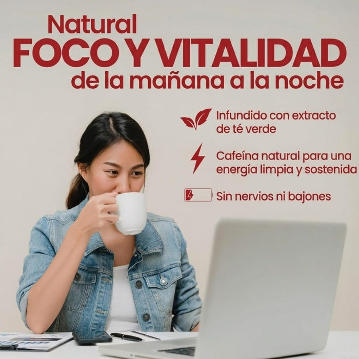 Té Adelgazante para Desintoxicaión Rapid Fire® Sabor Mango (14 pzs), Windmill