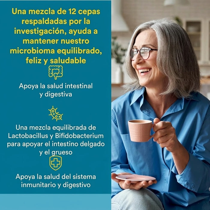 Ultimate Probiotic 12/12 Formula (60 vcap), Natural Factors