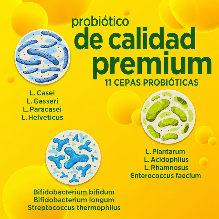 Probiótico Diario GUT response™ (30 caps), Windmill