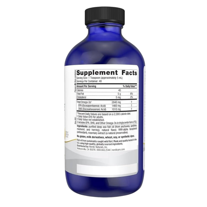 ProOmega (8 fl oz), Nordic Naturals