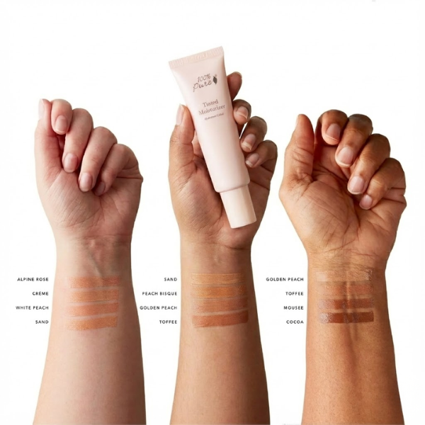 Crema Hidratante con Color Fruit Pigmented® Toffee (1 fl oz 30 ml), 100% Pure