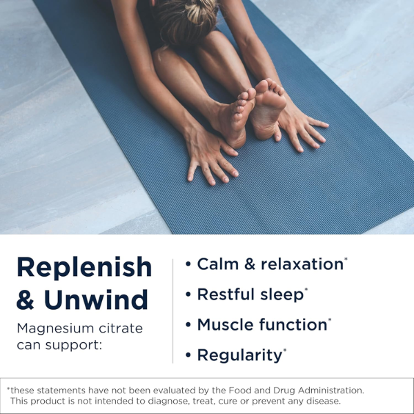 Citrato de Magnesio 300 mg, Polvo (8.5 oz 240 gr), Designs for Health
