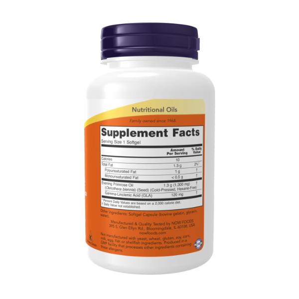 Super Primrose, Primavera 1300 mg (120 softgels)