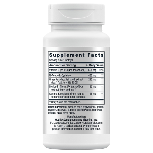 GEROPROTECT® Celulas antienvejecimiento™ (30 softgels), Life Extension