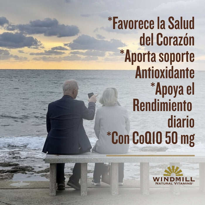 Co-Enzima Co-Q10 50 mg (45 caps), Windmill