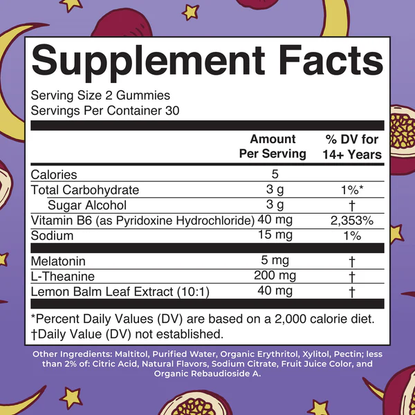 Melatonin Sleep Gummies 60 Gummies/Melatonin Sleep Gummies