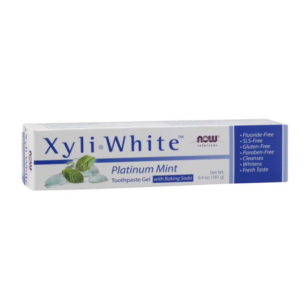 XyliWhite™ Platinum Mint Toothpaste with Baking Soda (6.4oz)/XyliWhite™ Platinum Mint Toothpaste Gel with Baking Soda