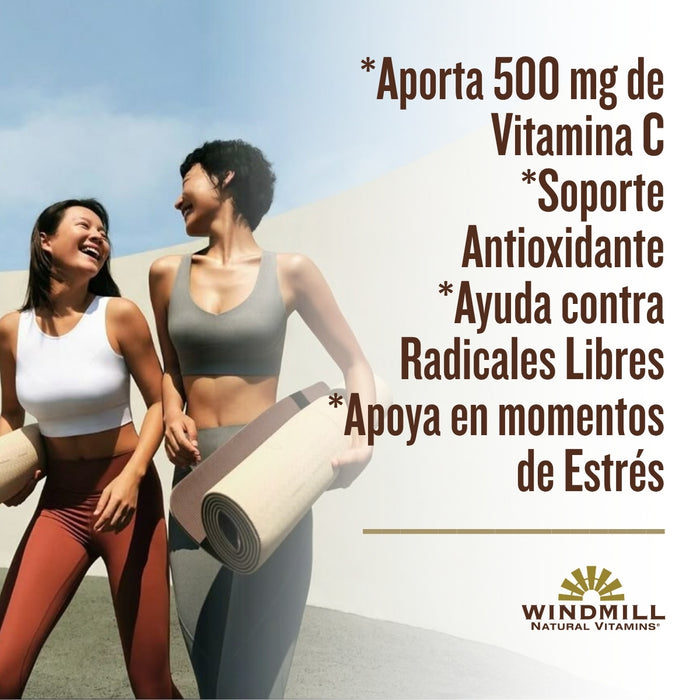 Vitamina C-500 mg (100 tabs), Windmill