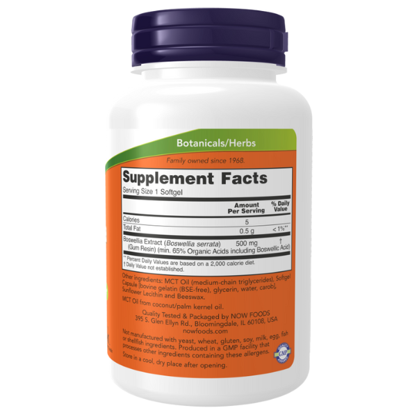 CC Extracto de Boswellia 500 mg (90 softgels)