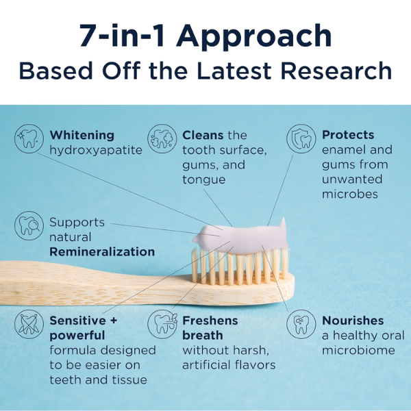 EX Pasta Dental Sabor Menta PerioBiotic™ (4 oz 113 g), Designs for Health