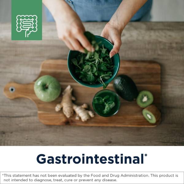 Betaina HCl 750 mg con Pepsina (120 caps), Designs for Health