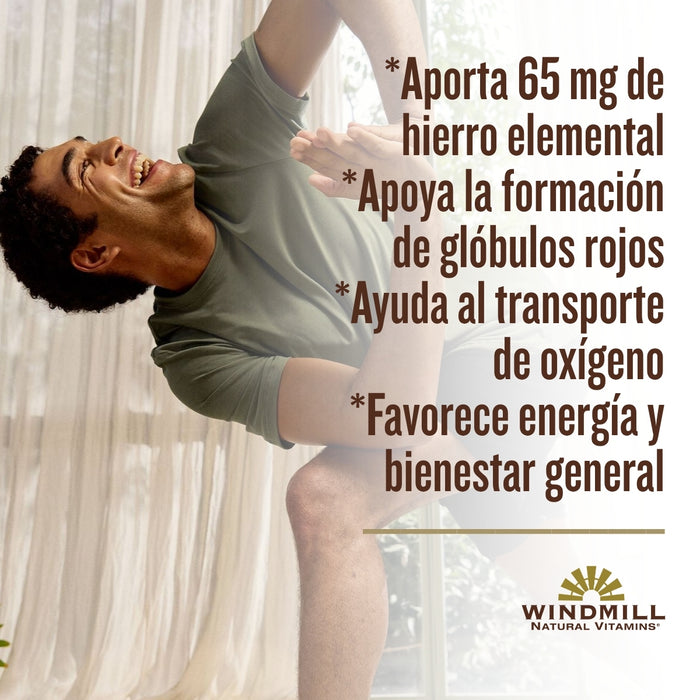 Sulfato de Hierro (300 tabs), Windmill