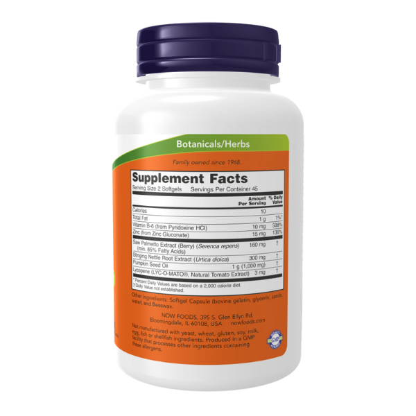 Apoyo a la Prostata (90 softgel)