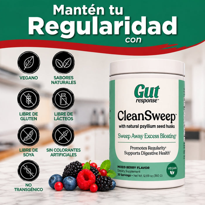 Apoyo Digestivo Clean Sweep GUT response™ (360 g), Windmill