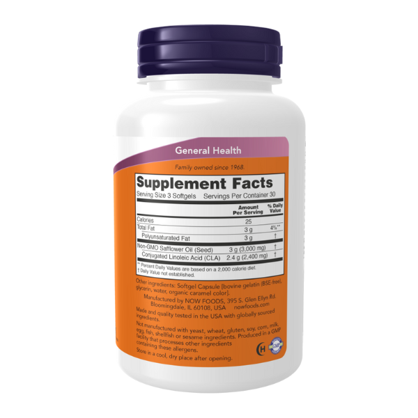 CLA 800mg (90 Softgels)