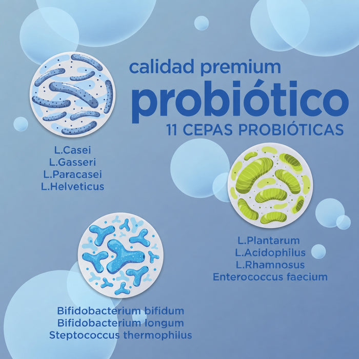 Probiótico para Estrés  GUT response™ (30 caplets), Windmill
