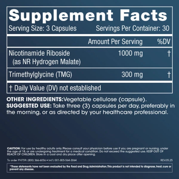 Nicotinamide Riboside Pro 1000 mg (90 caps), Prohealth