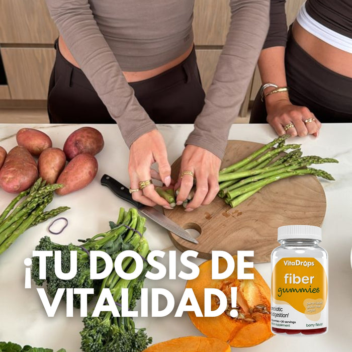 Fibra sabor Frutos Rojos VitaDrops™ (60 gomitas), Windmill