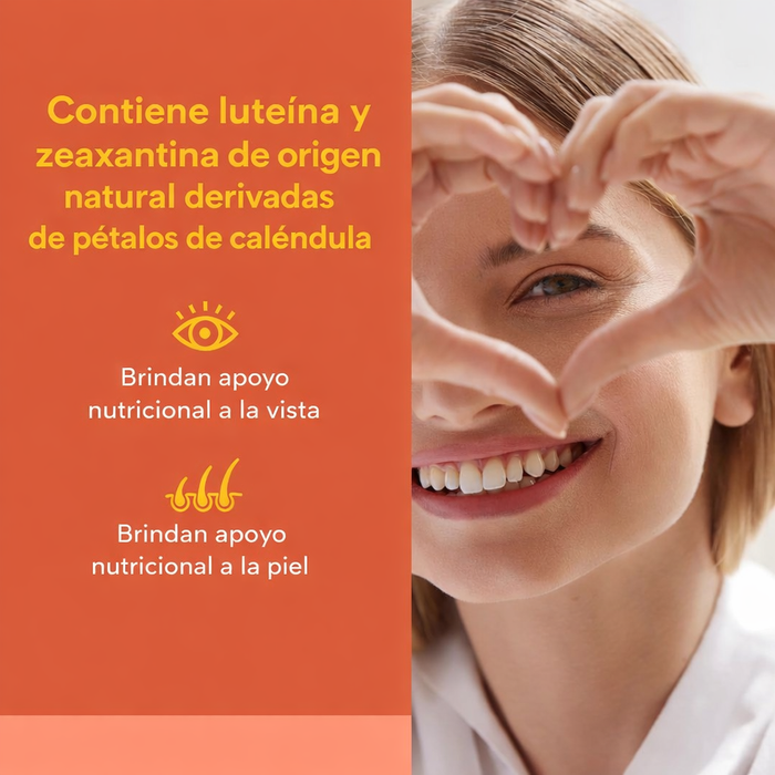 Luteina 20 mg (30 softgels), Natural Factors