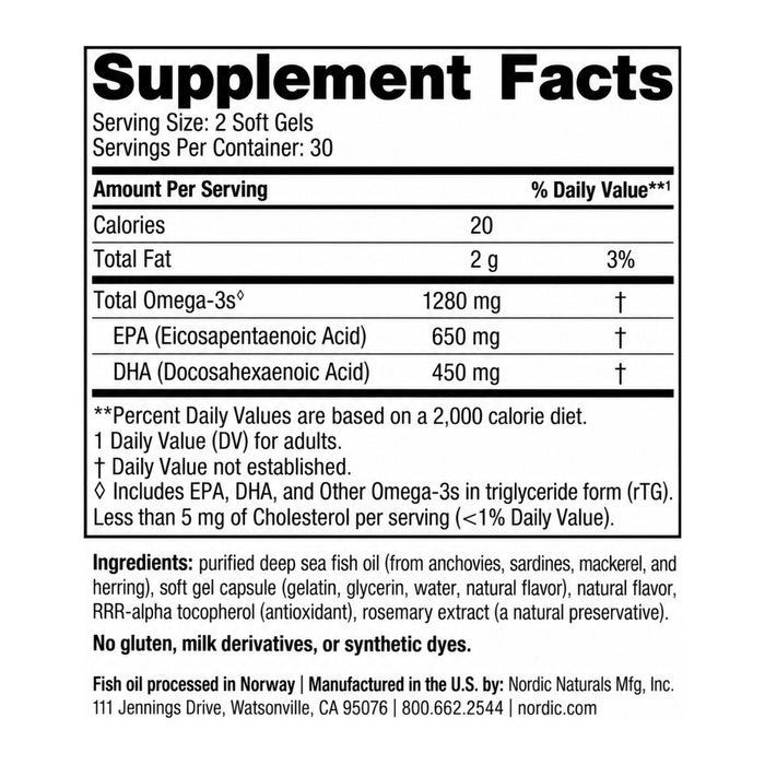 Kit #2 Ultima Omega + DHA para Niños Sabor Tropical, Nordic Naturals