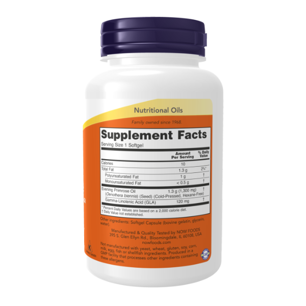 Super Primrose, Primavera 1300 mg (60 softgels)