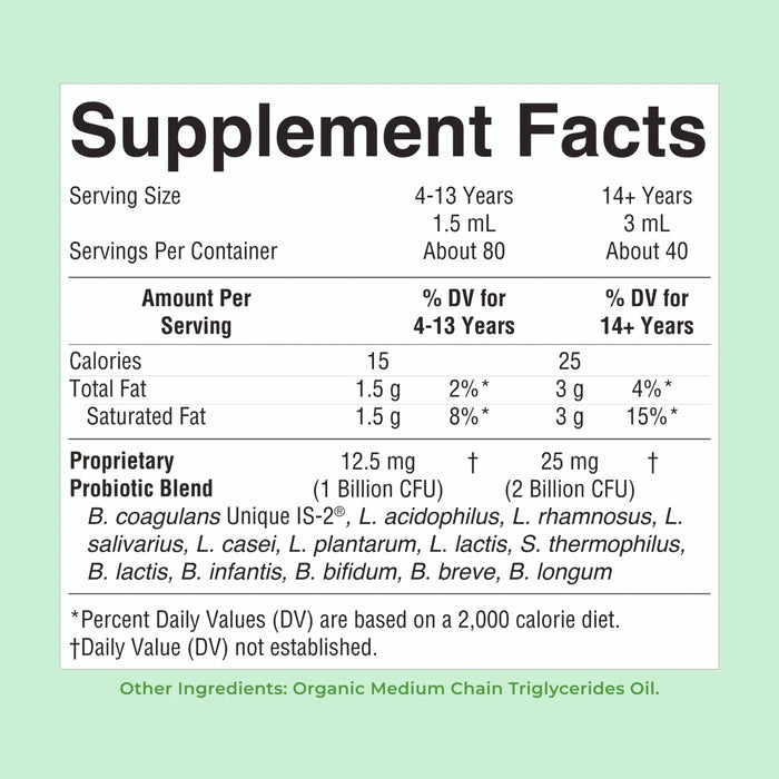Probiotico Organico, Liquido 120 ml (4 fl oz), Mary Ruth's