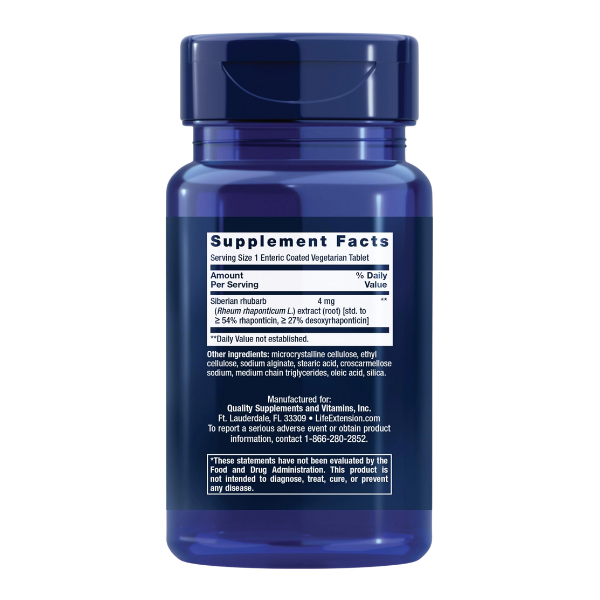 OFERTA 50% Alivio de la Menopausia (30 tab vegs), Life Extension