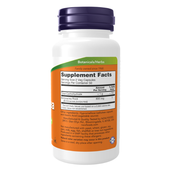 Equinacea 400 mg (100 veg caps)