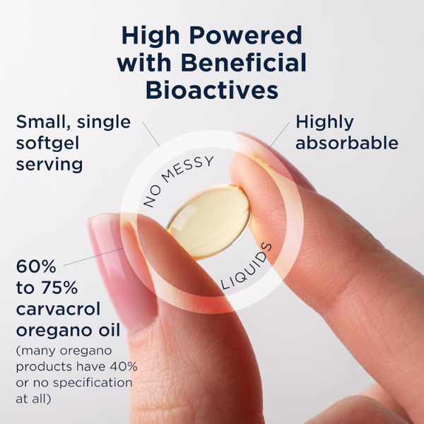 Aceite de Oregano (60 veg caps), Designs for Health