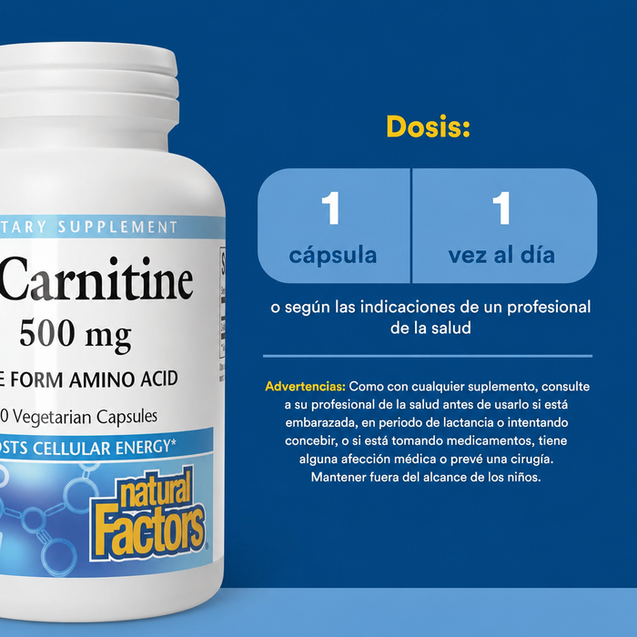 L-Glutamine Micronizado 1,000 mg (90 vcap), Natural Factors
